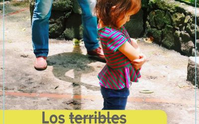 Los (terribles) desafiantes 2 años de edad