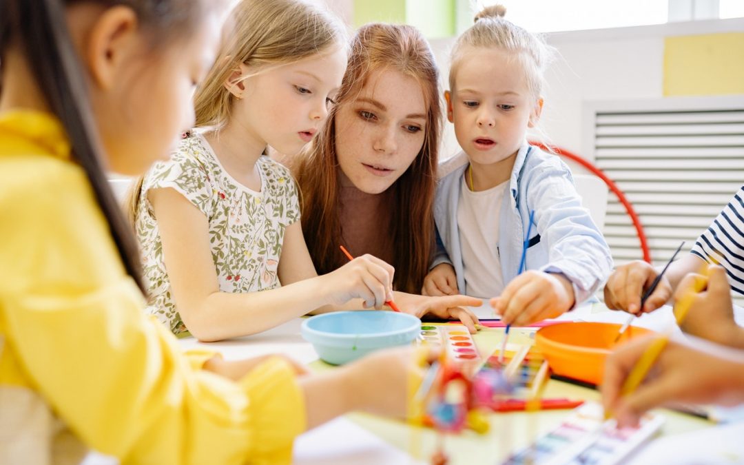 El Jardín Infantil es un nuevo escenario | Consejos para madres y padres