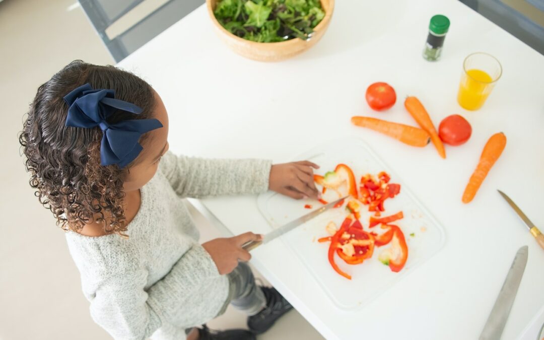 Tips para incorporar ensaladas en la alimentación de nuestros hij@s