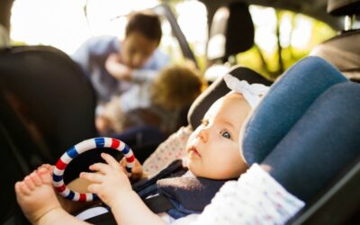 Tiempos de viaje en auto con mi bebé