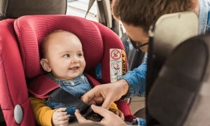 Asesoría silla de auto