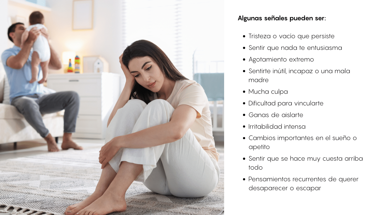 depresion postparto