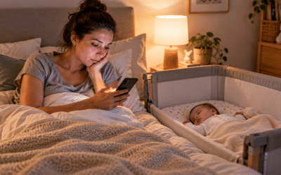 ¿Lo estaré haciendo bien? Maternidad, ansiedad y la importancia de confiar en ti